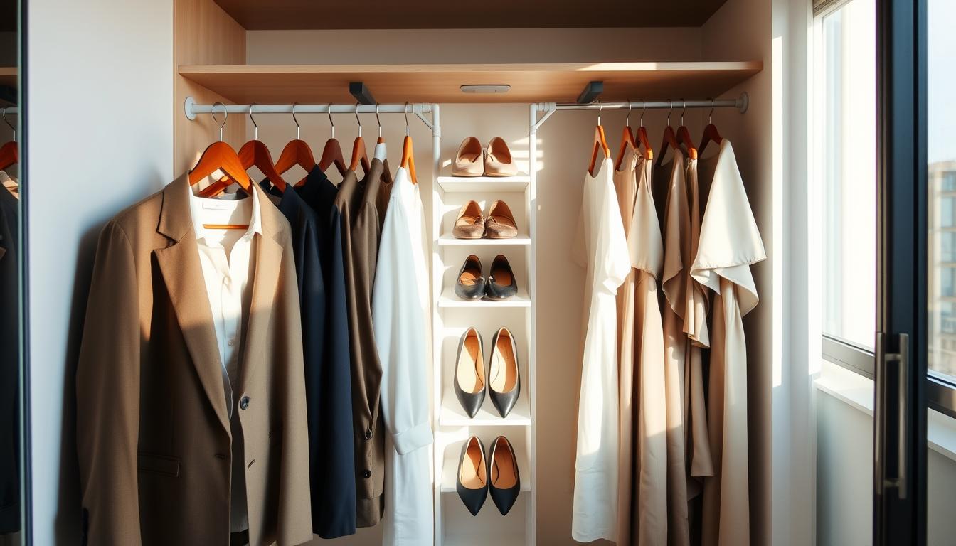 Capsule Wardrobe for Working Moms