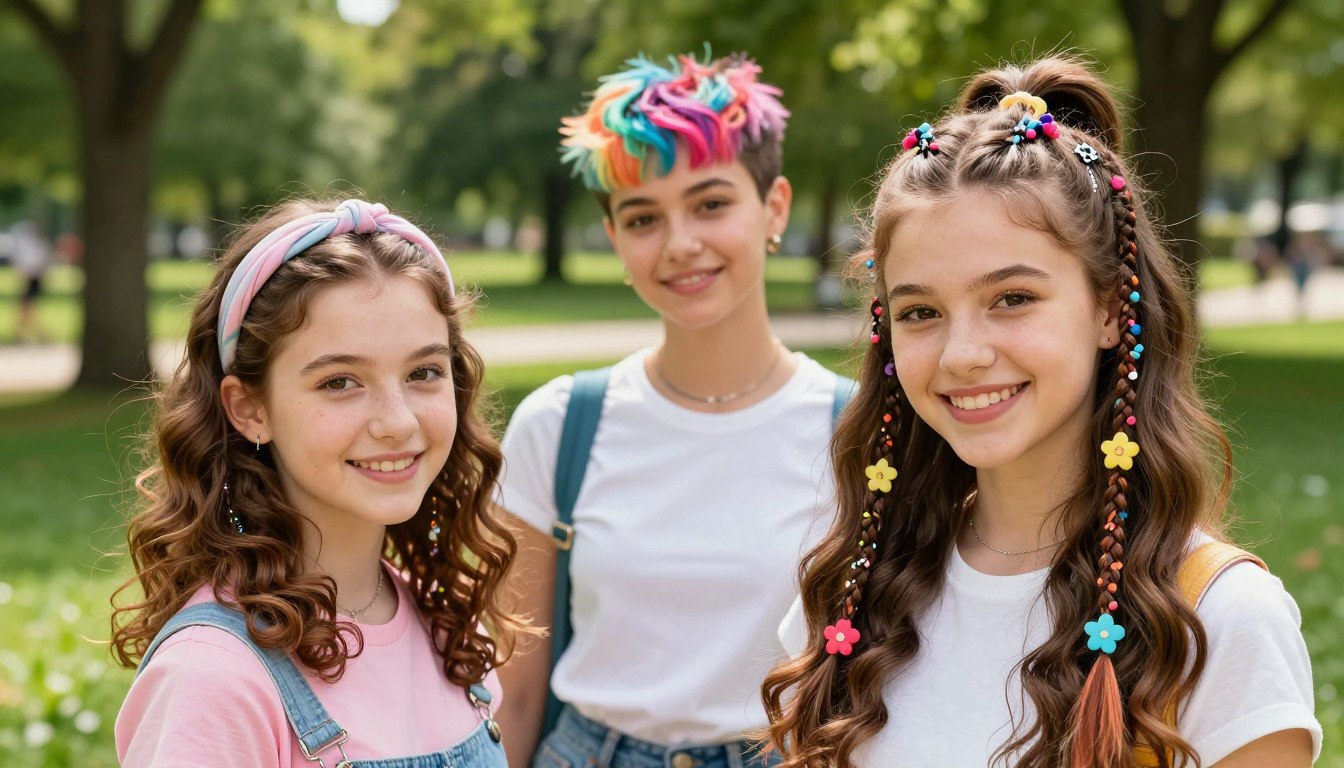 Cute Hairstyles for Teen Girls