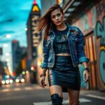 Edgy Street Style for Women