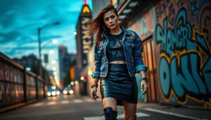 Edgy Street Style for Women