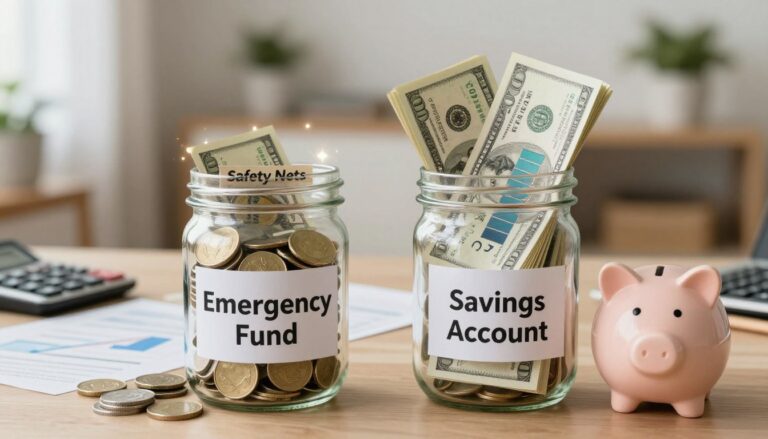 Emergency Fund vs. Savings Account