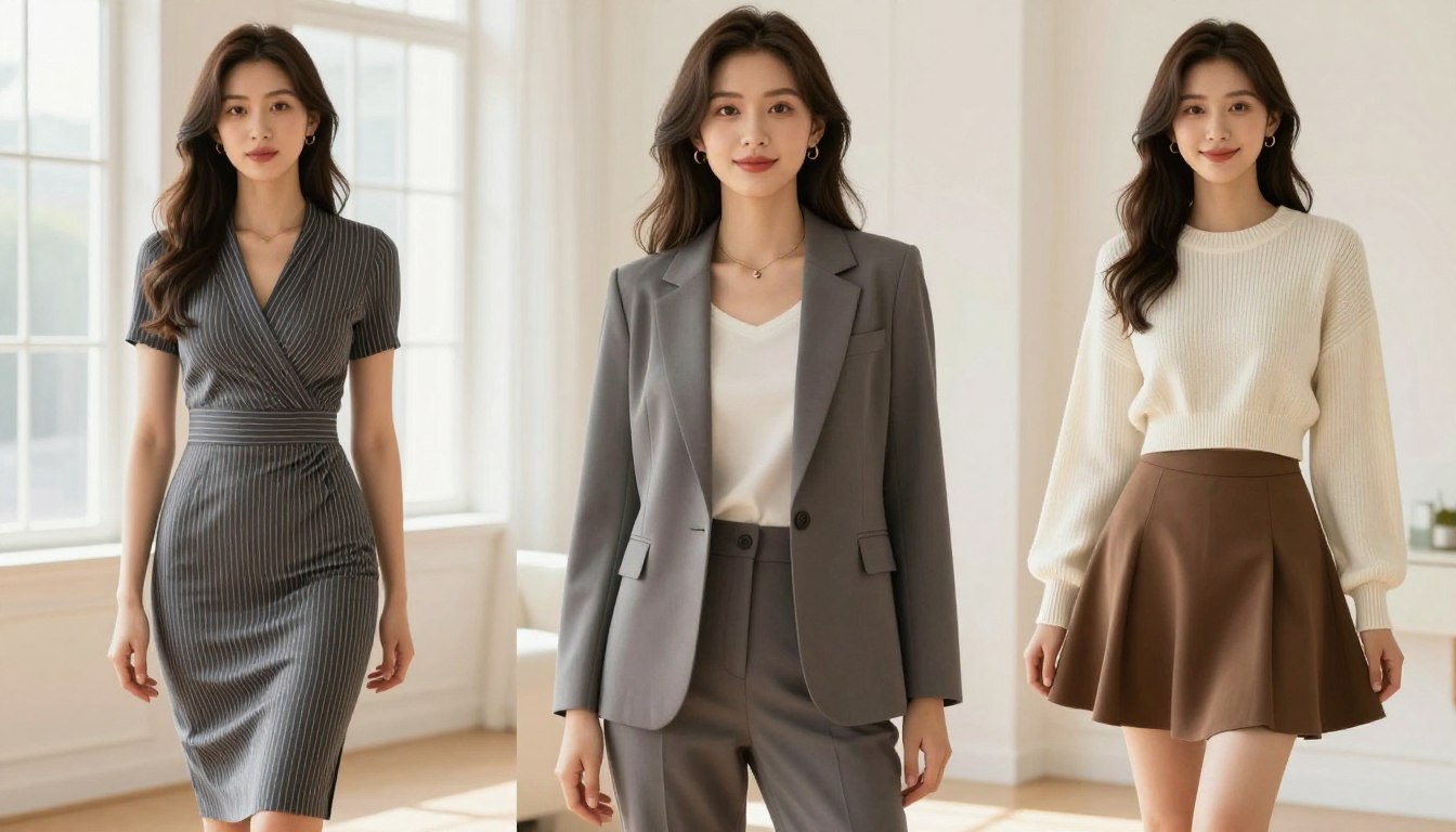 Flattering Outfits for Petite Women