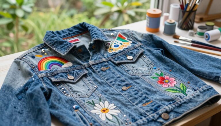 How to Customize Your Denim Jacket