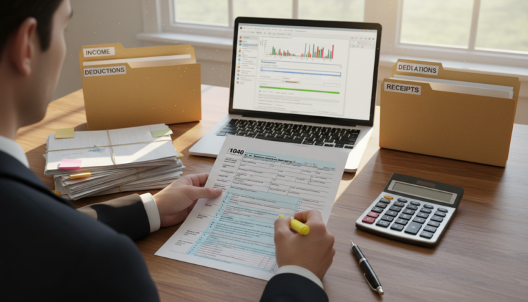 How to File Your Taxes Correctly