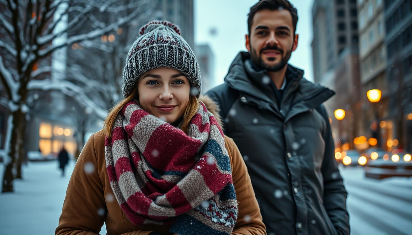 How to Layer Clothes for Cold Weather