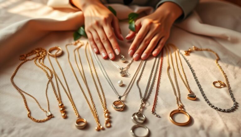 How to Layer Necklaces Like a Pro