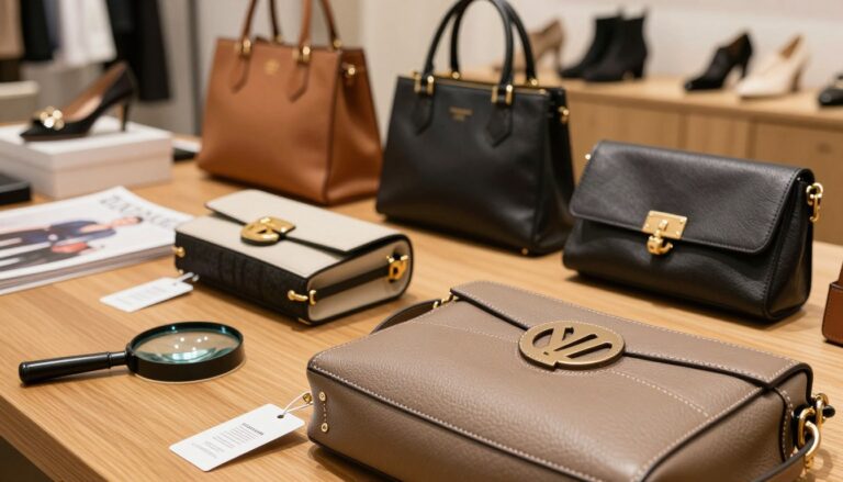 How to Spot Authentic Designer Bags