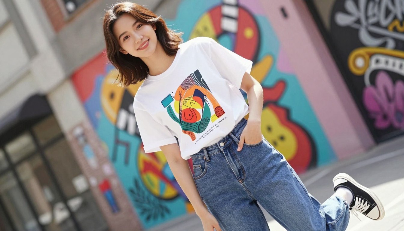 How to Style Graphic Tees