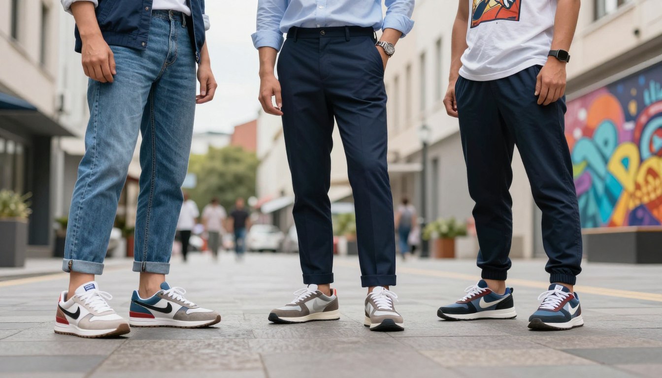 How to Style Sneakers with Any Outfit