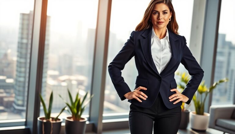 How to Style a Blazer for Work