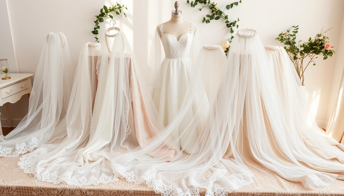 How to Style a Wedding Veil