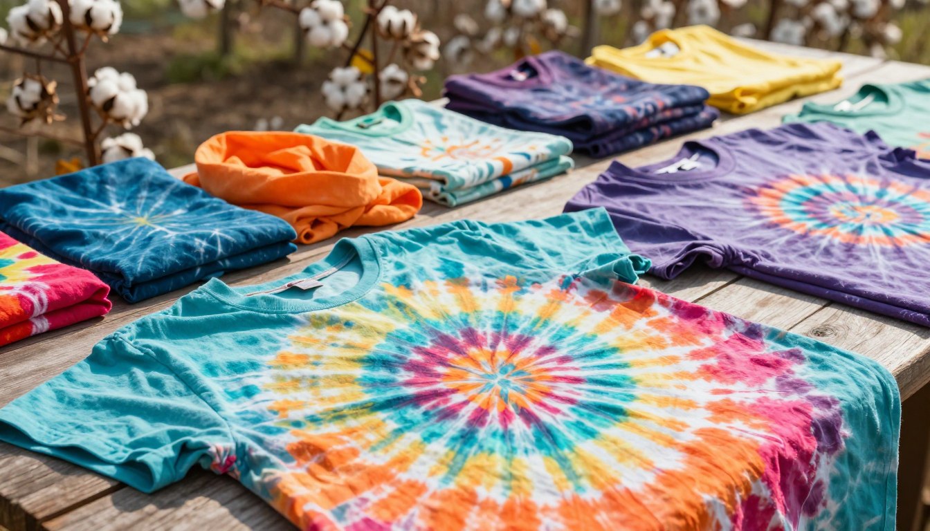 How to Tie-Dye Your Old Clothes