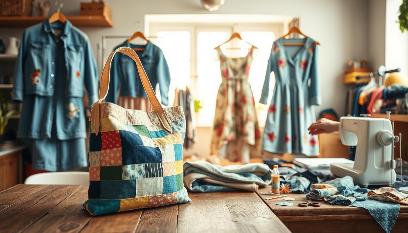 How to Upcycle Old Clothes