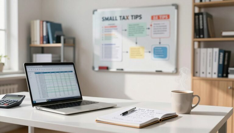 Small Business Tax Tips
