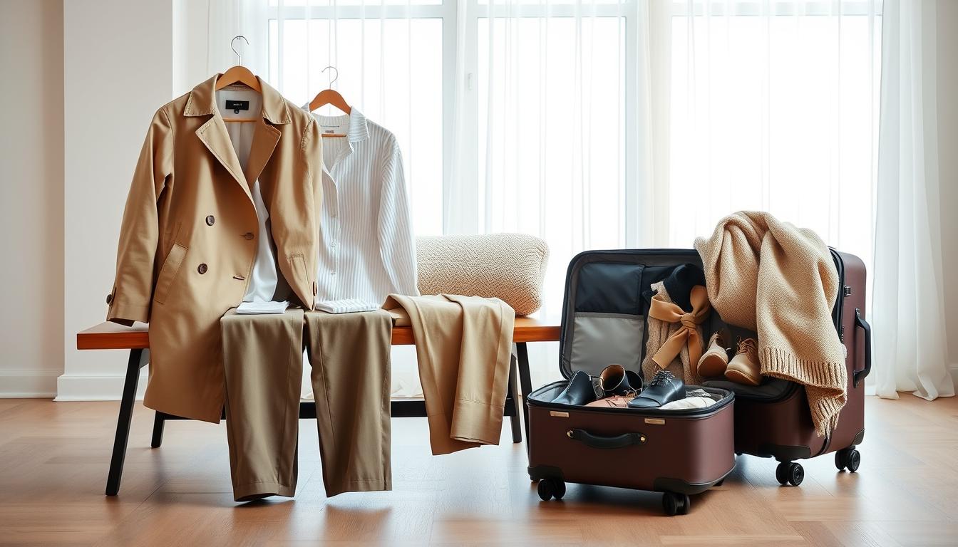 Travel Capsule Wardrobe Ideas