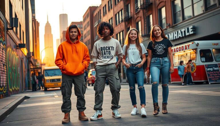 Urban Fashion Trends for Teens
