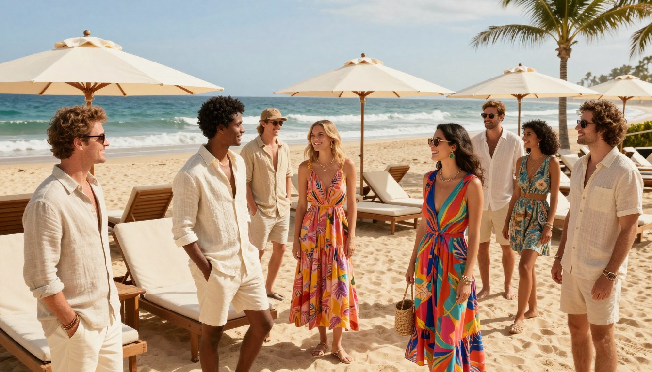 Vacation Outfits for Beach Resorts