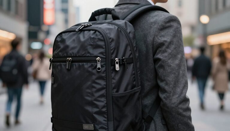 Anti-Theft Travel Backpacks