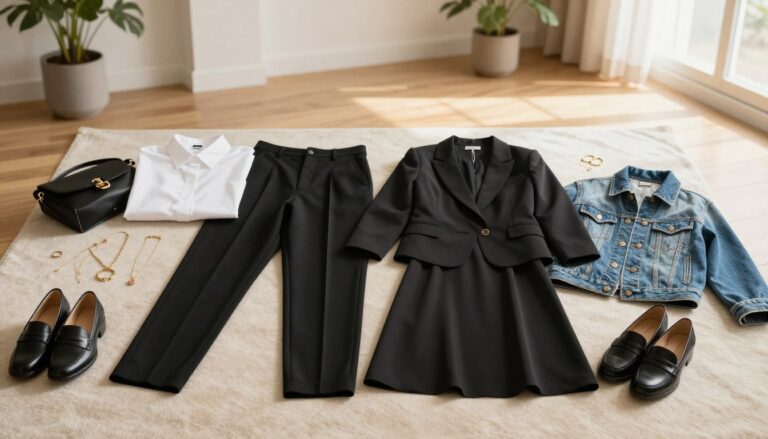 Basic Wardrobe Staples for Women