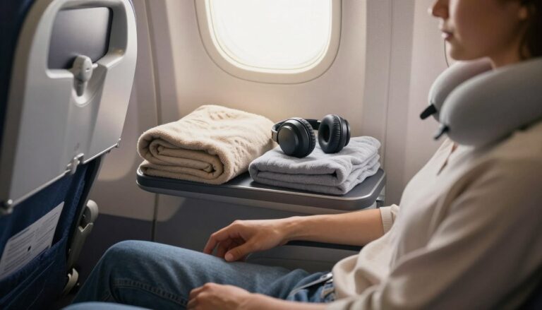 Best Airplane Seat Hacks