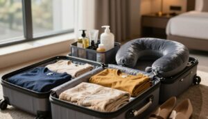 Capsule Wardrobe for Travel