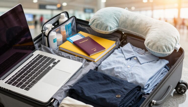 Carry-On Packing Tips for Air Travel
