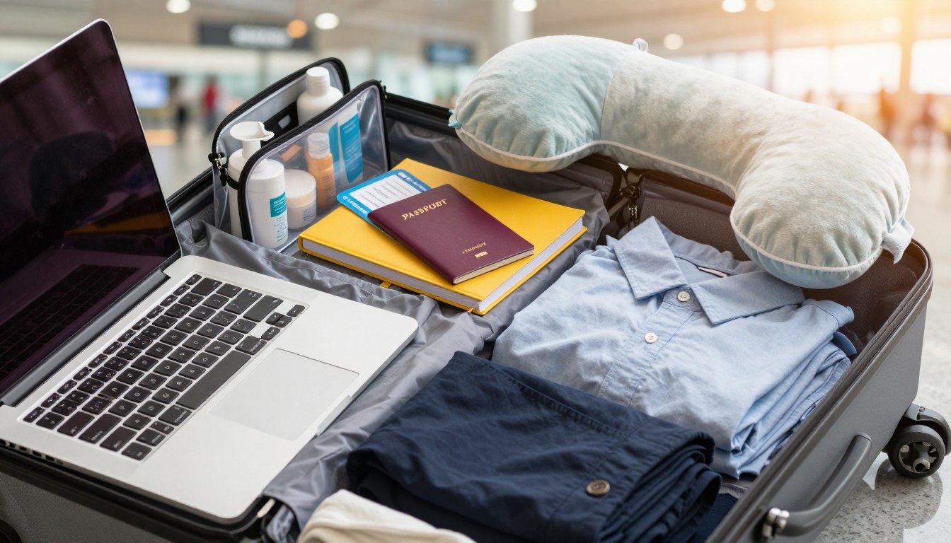 Carry-On Packing Tips for Air Travel