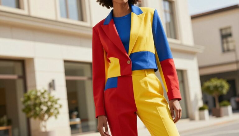 Color Blocking Outfit Ideas