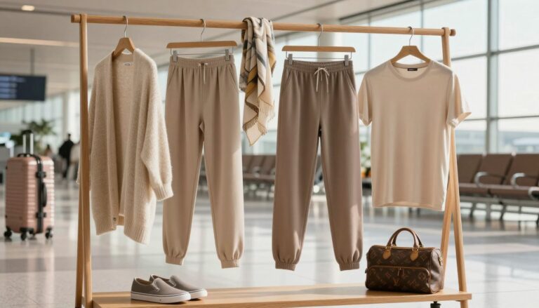 Comfortable Yet Stylish Airport Outfits