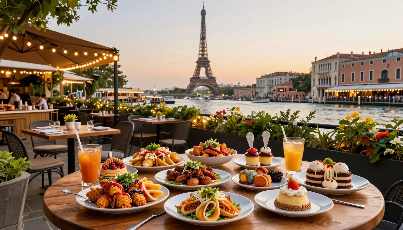 Foodie Travel Destinations You Can't Miss