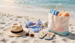 How to Pack Fashionably for a Beach Vacation
