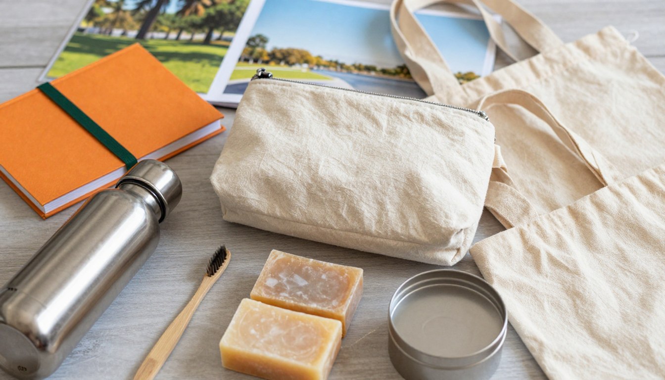 How to Pack a Zero-Waste Travel Kit