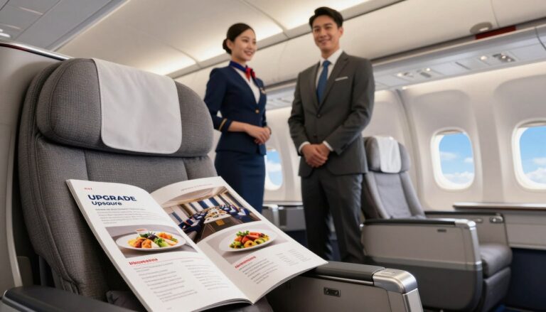 How to Upgrade to Business Class