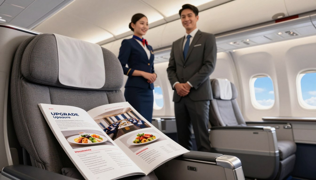 How to Upgrade to Business Class