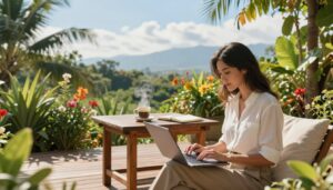 How to Work Remotely While Traveling