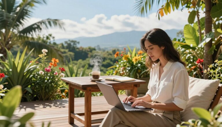 How to Work Remotely While Traveling