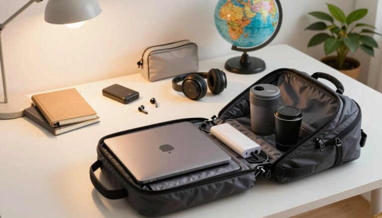 Packing Essentials for Digital Nomads