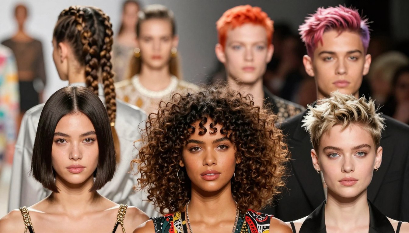 Trendy Celebrity Hairstyles